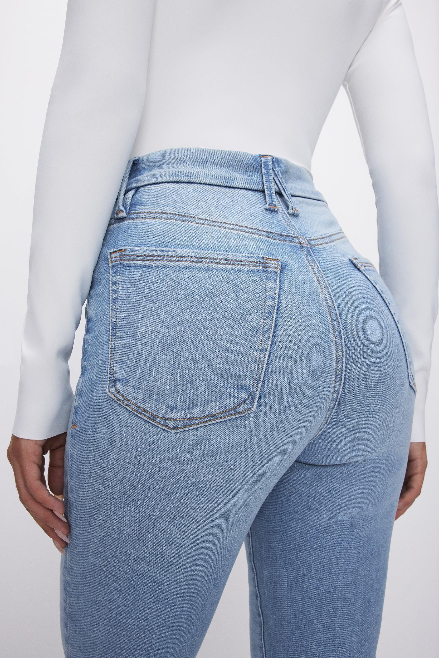 ALWAYS FITS GOOD CLASSIC BOOTCUT JEANS | INDIGO448 Product Image