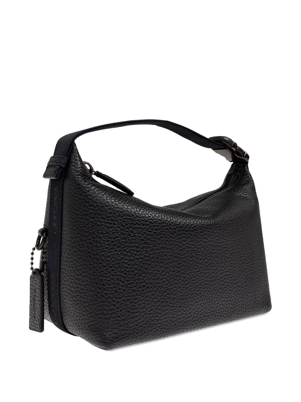 pebble leather top-handle bag Product Image