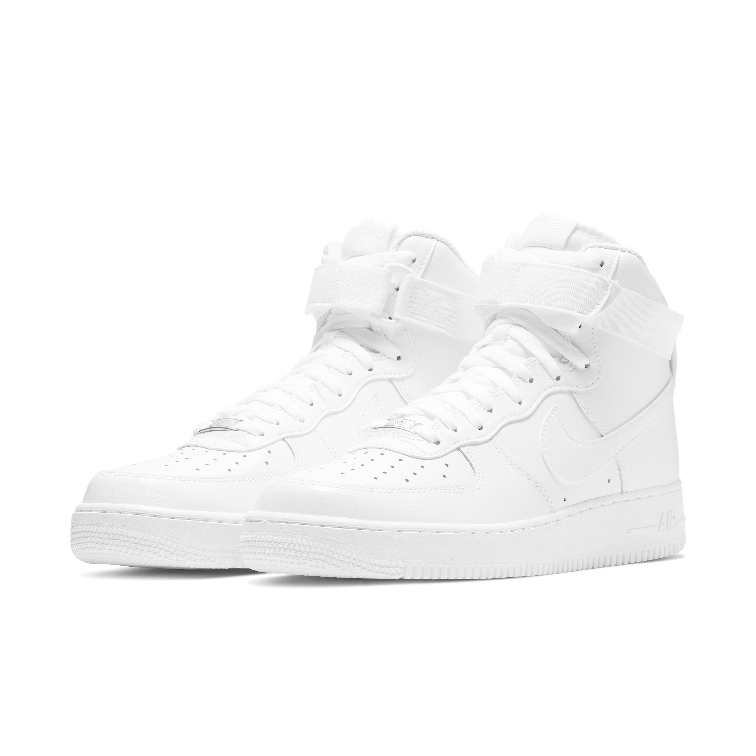 Nike Mens Air Force 1 High 07 Shoes | CW2290-111 Product Image