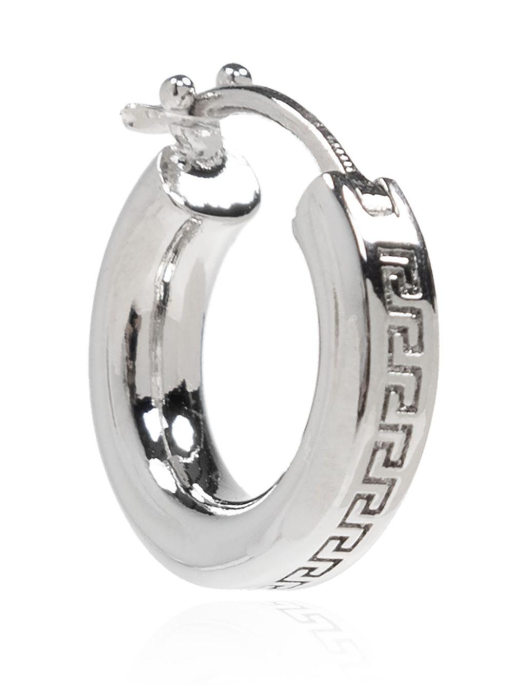 Greca hoop earrings Product Image