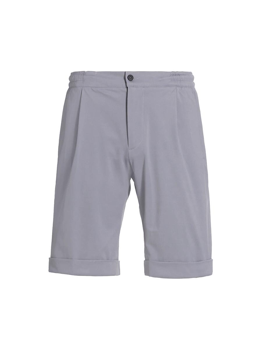Mens Cuffed Bermuda Shorts Product Image