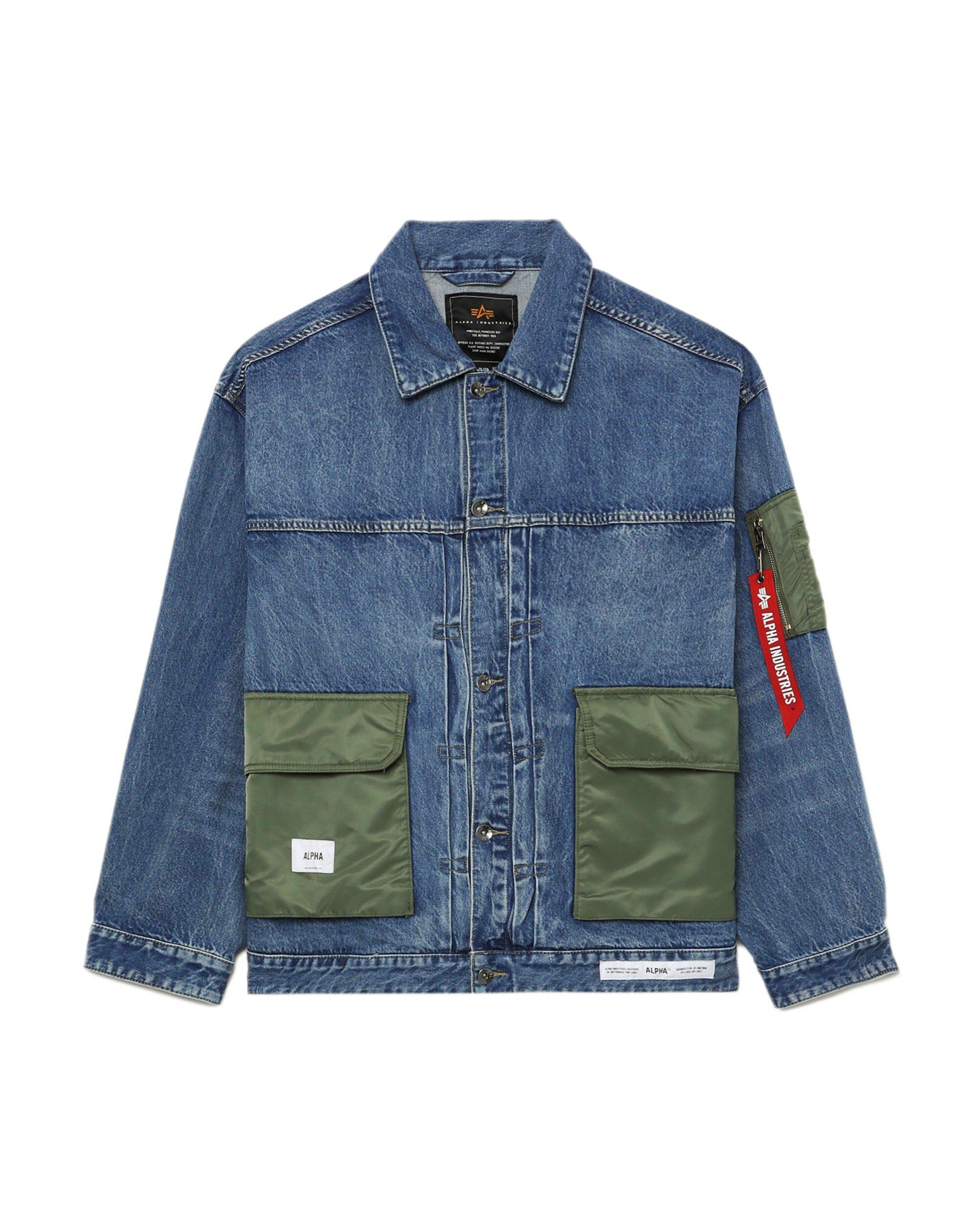 DENIM JACKET Unisex Product Image