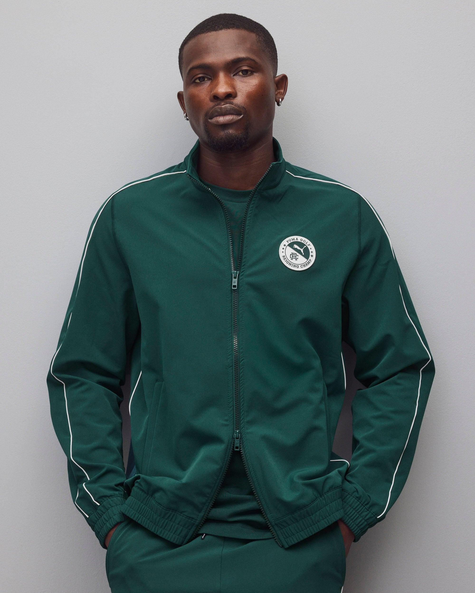 PUMA x Reigning Champ T7 Jacket Male Product Image