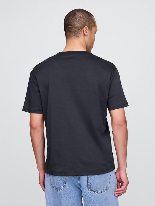 Supima® Cotton Relaxed T-Shirt Product Image