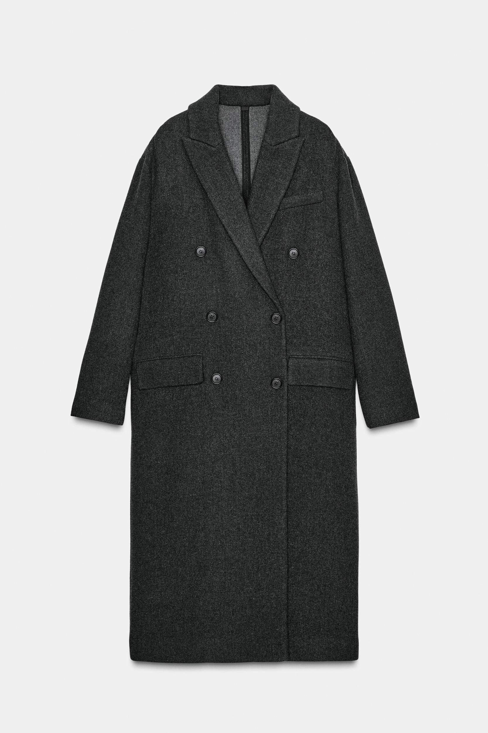 LONG OVERSIZED COAT ZW COLLECTION Product Image