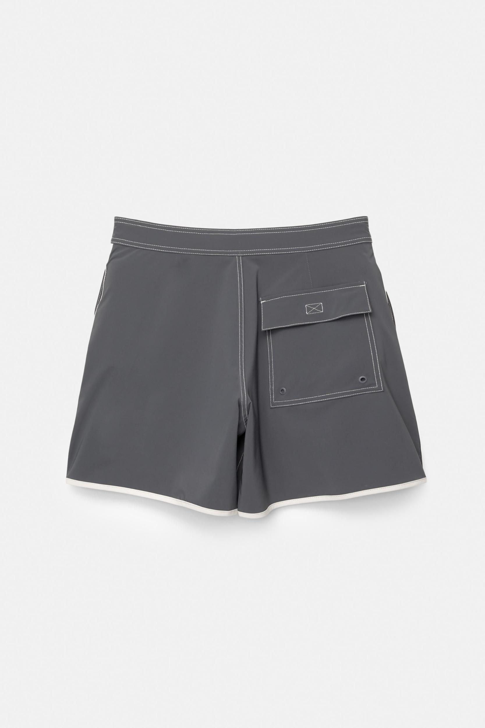 Board shorts with contrast trims Product Image