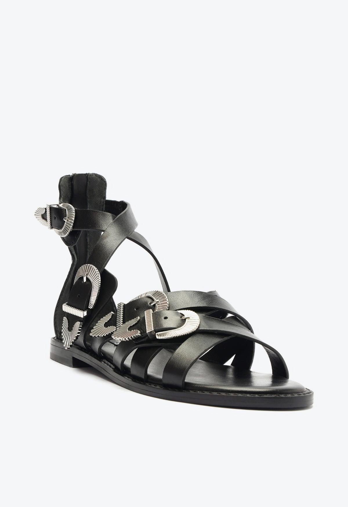 Harper Leather Sandal Female Product Image