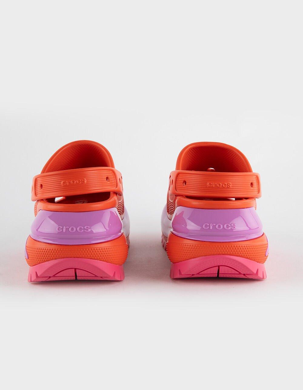 CROCS Mega Crush Womens Platform Clogs - RED Product Image