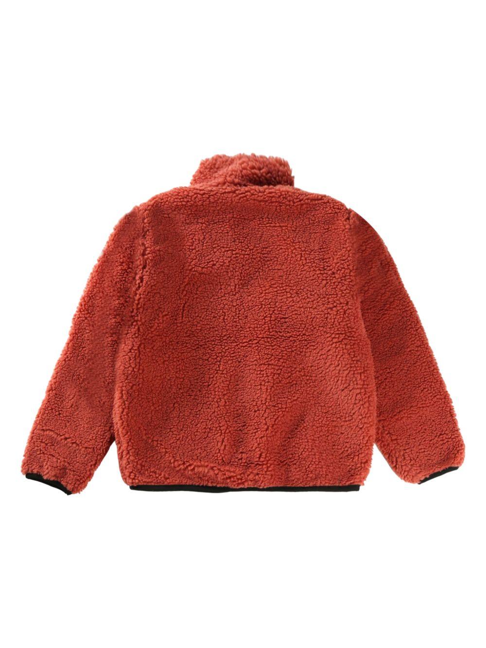 reversible fleece jacket Product Image