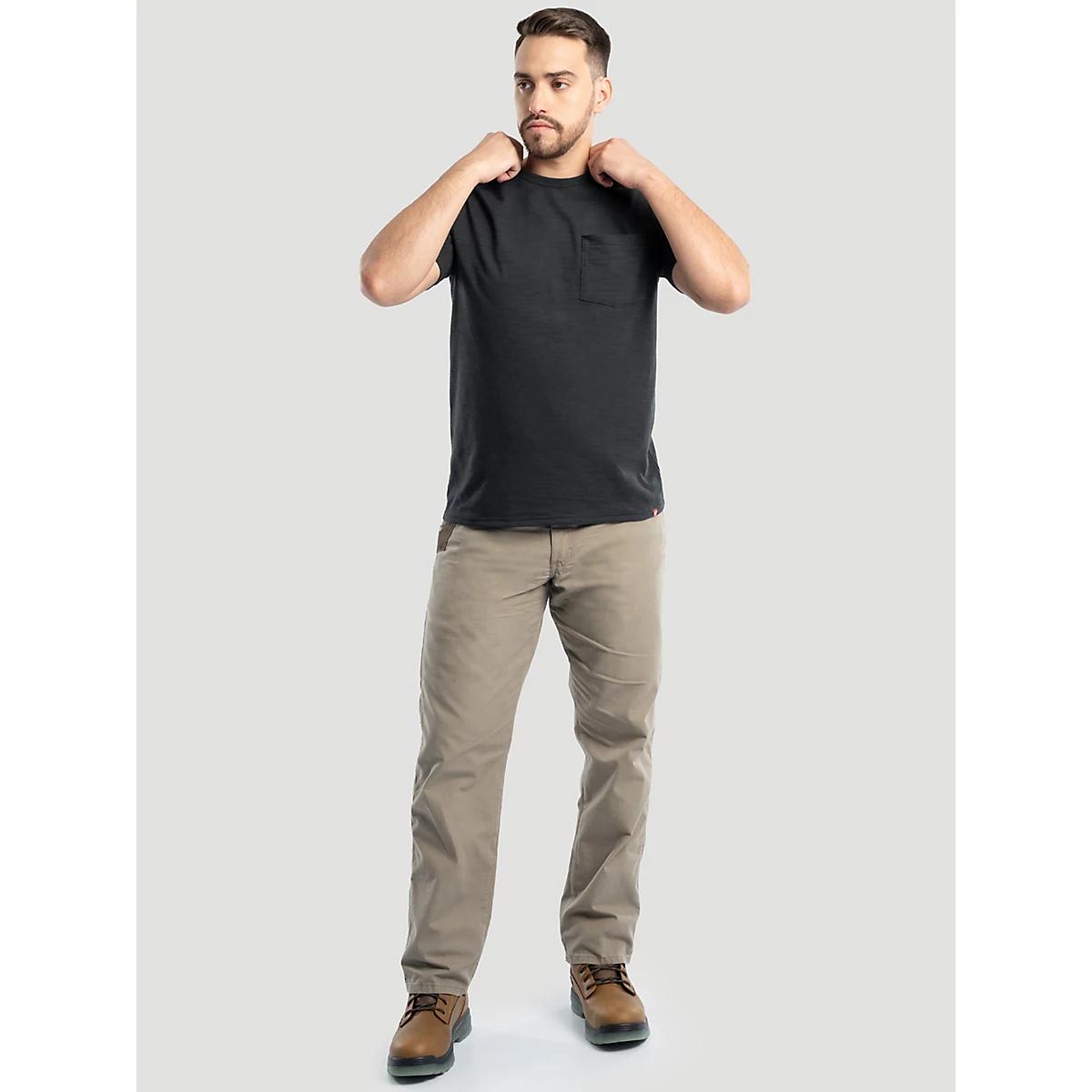 Men's Slub Knit Pocket T-Shirt Product Image