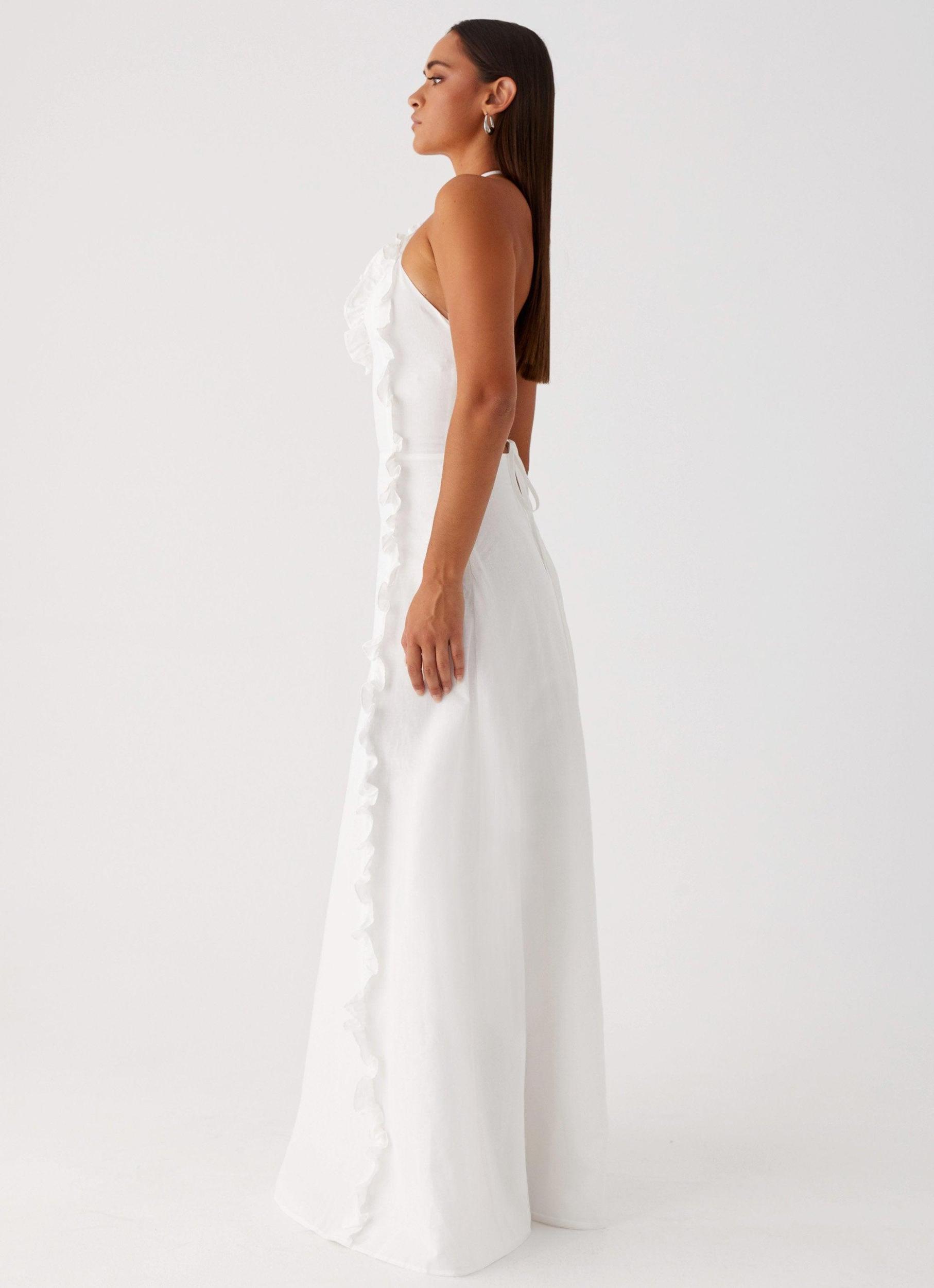 Mariella Maxi Dress - White Product Image