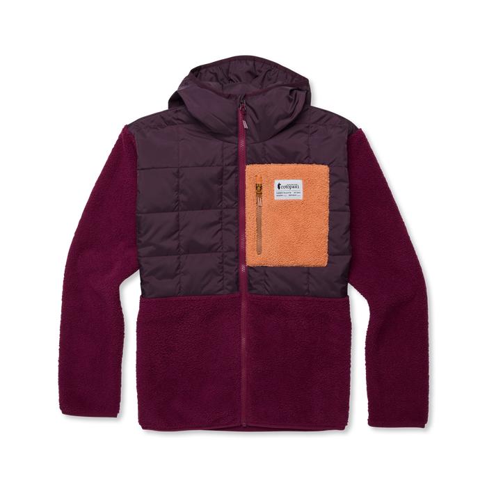 Trico Hybrid Hooded Jacket - Women's Product Image