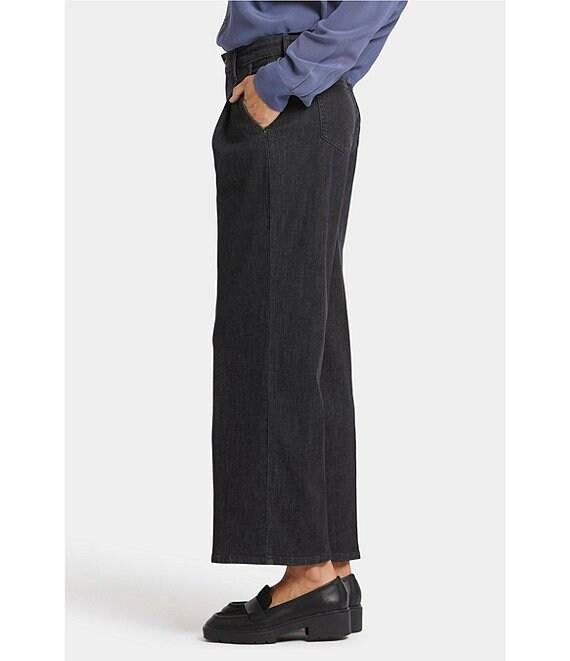NYDJ Petite Size Teresa Soft Lightweight Lift Tuck®Technology Wide-Leg Ankle Jean Product Image