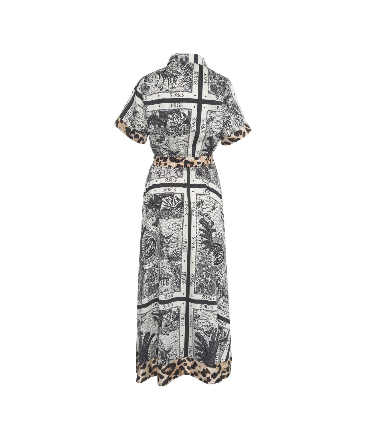 Maxi dress with print Product Image
