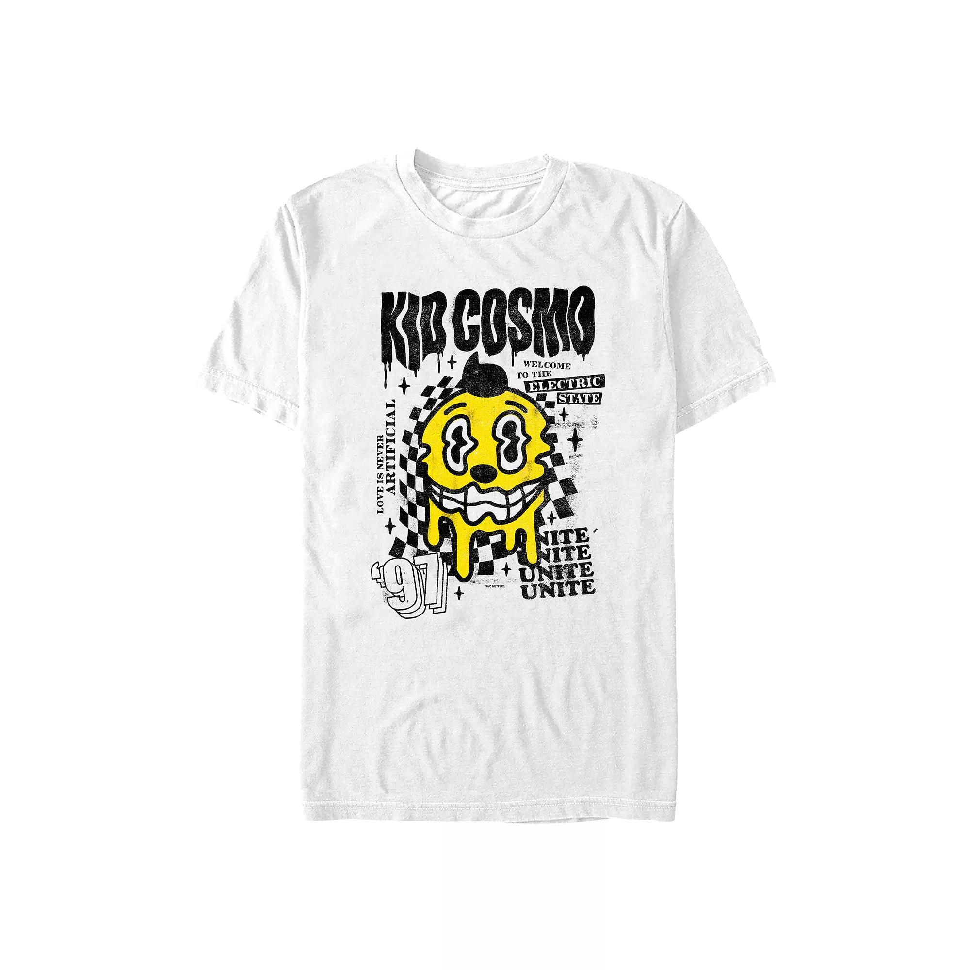 Big & Tall The Electric State Kid Cosmo Paint Graphic Tee, Men's,  Product Image