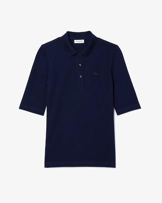 Slim Fit L.12.D Three Quarter Sleeve Polo Shirt Product Image