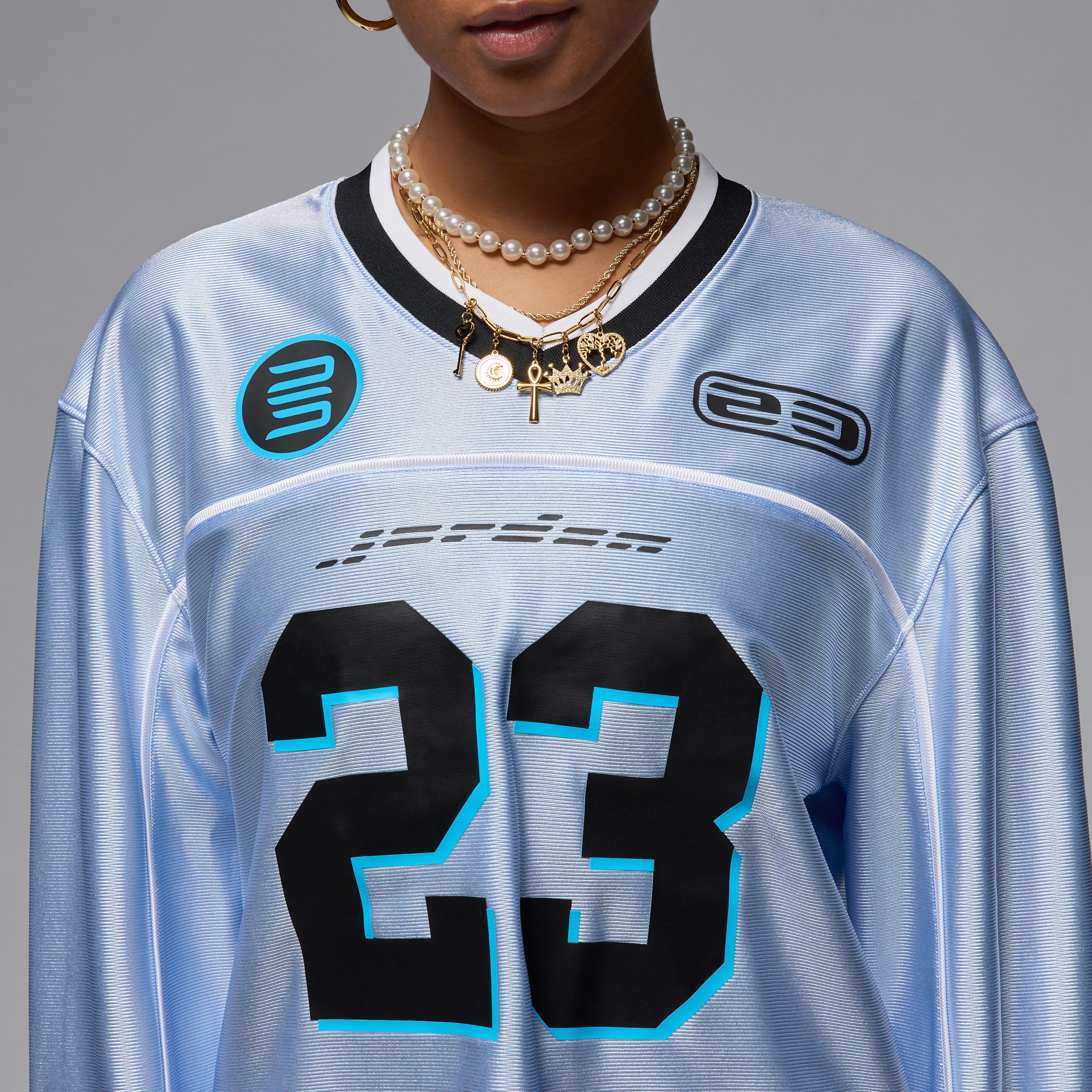 Women's Jordan Long-Sleeve Jersey Top Product Image