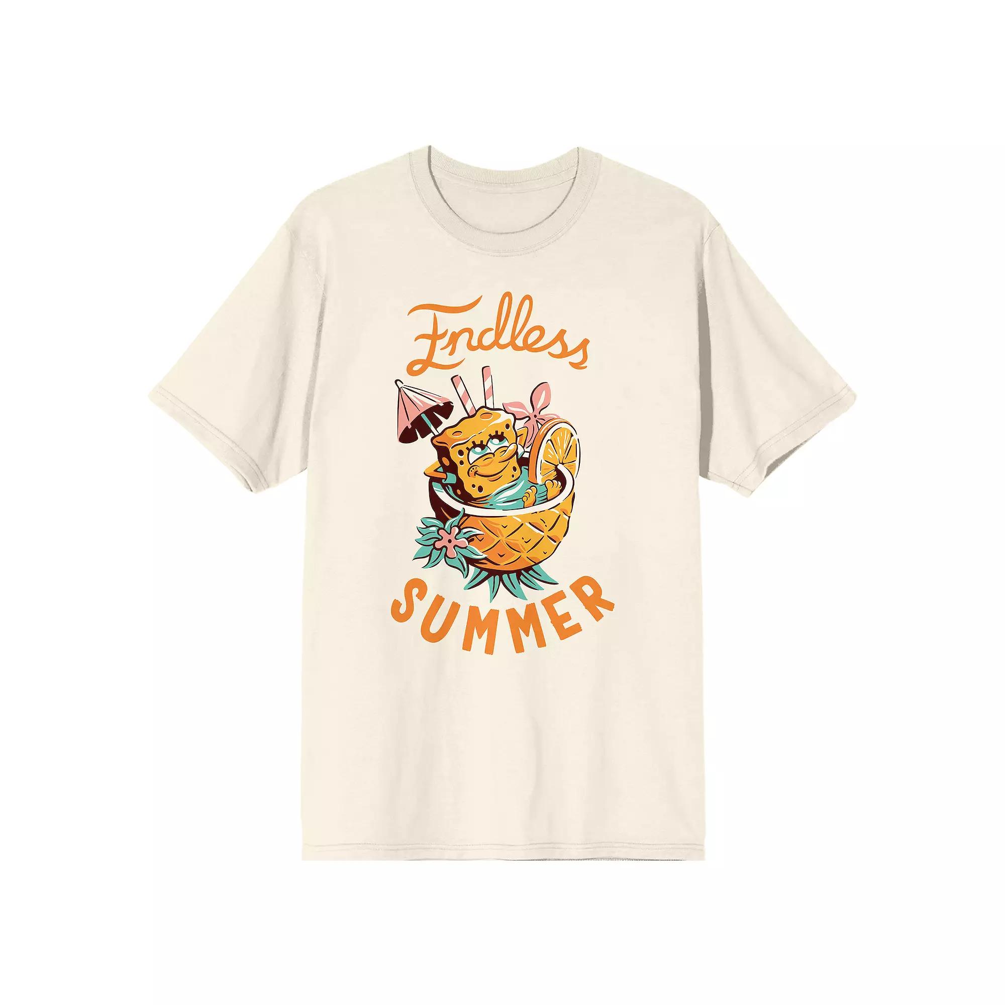 Men's SpongeBob SquarePants Graphic Tee,  Product Image