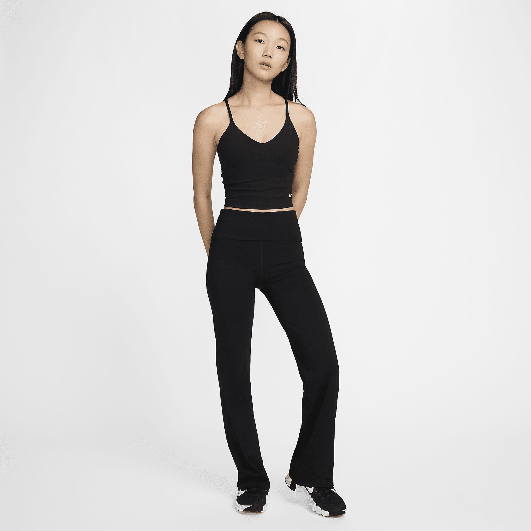 Nike Womens Indy Light-Support Padded Sports Bra Tank Top | FV6489-010 Product Image