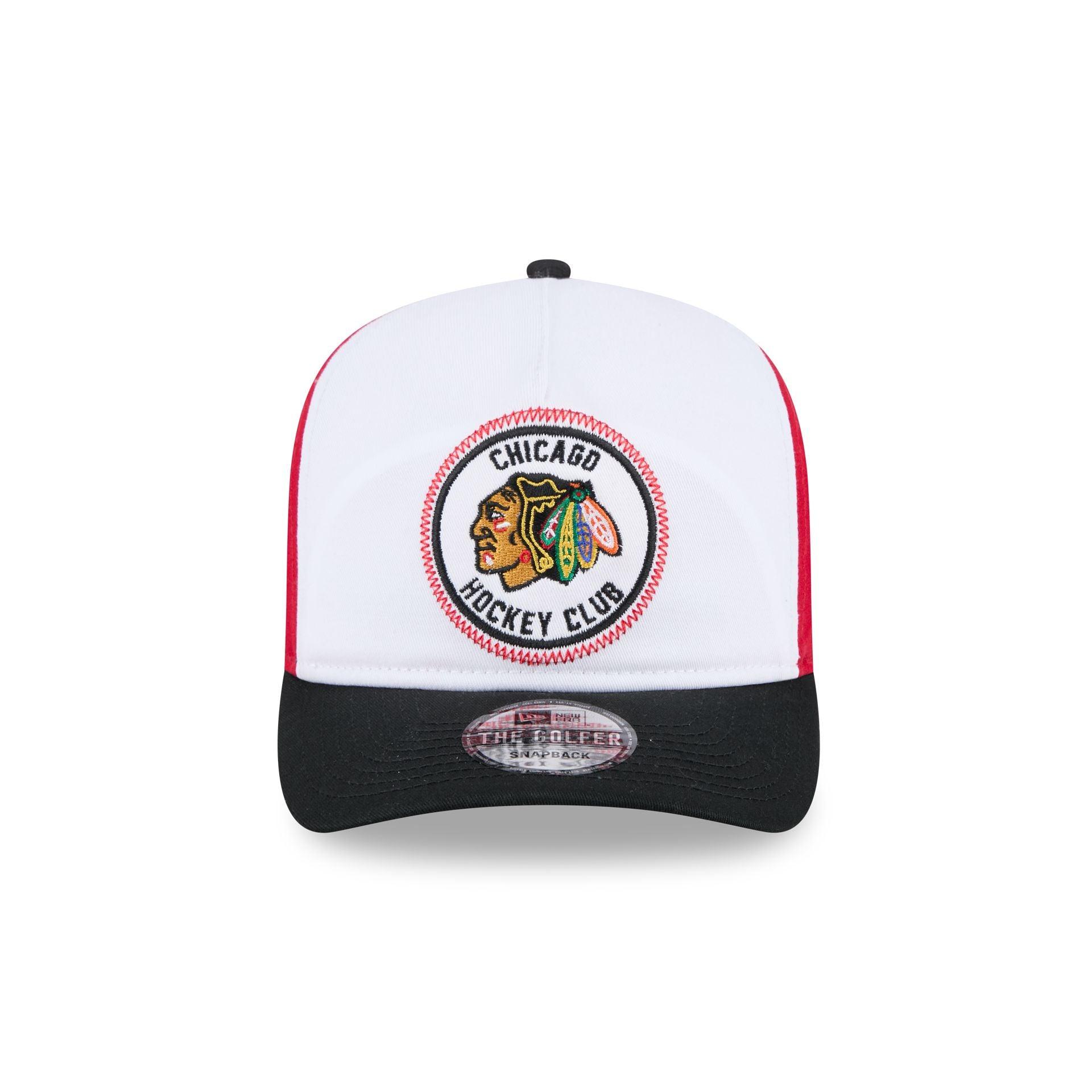 Chicago Blackhawks NHL Pack Golfer Hat Male Product Image
