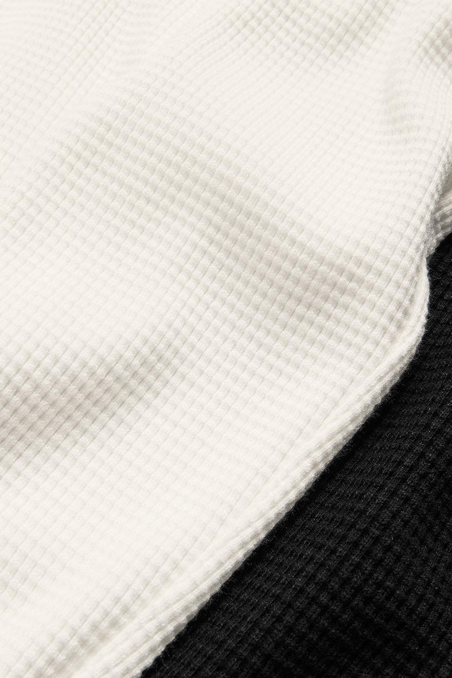 ALO | Waffle Weekend Escape Bra Size: XS Product Image