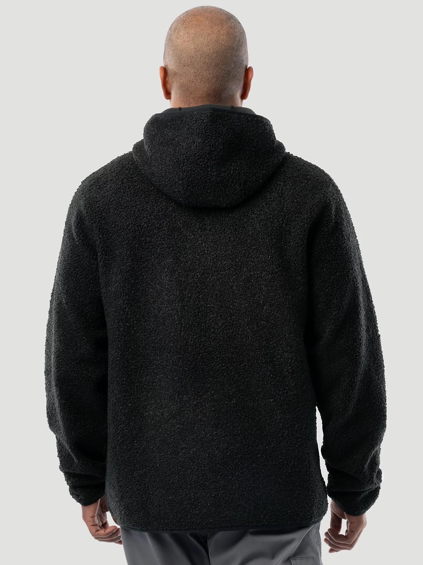 Men's Wrangler ATG™ Sherpa Zip Front Jacket in Bone Product Image