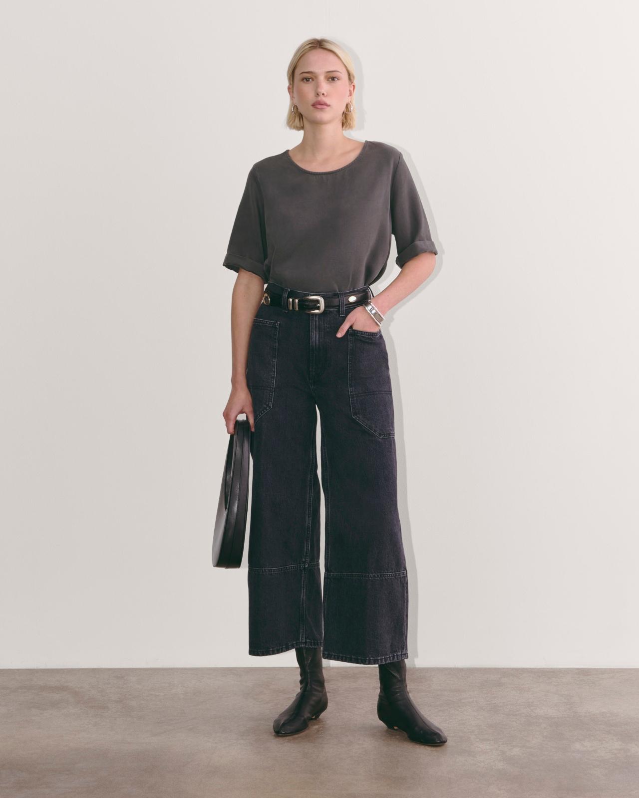Womens Relaxed T-Shirt in Buttersoft by Everlane Product Image