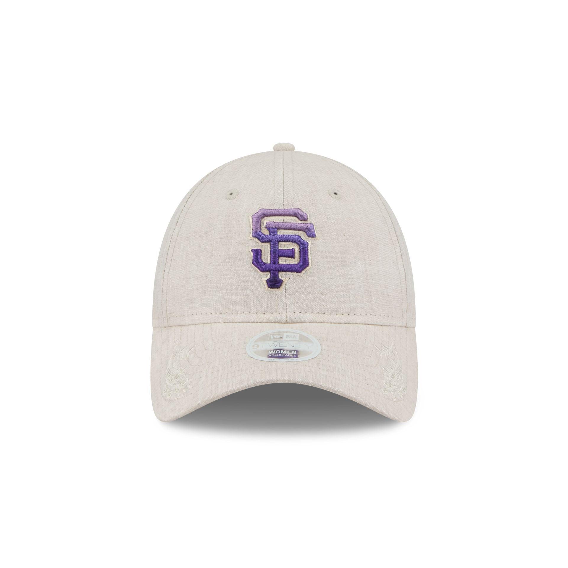 San Francisco Giants Floral Women's 9TWENTY Adjustable Hat Female Product Image