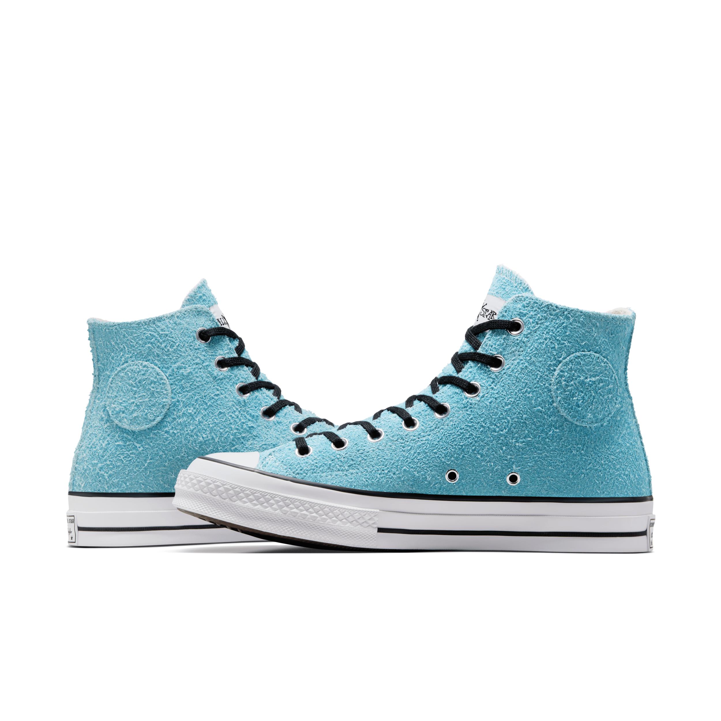 Mens Converse x Stssy Chuck 70 Shoes | A07663C-457 Product Image