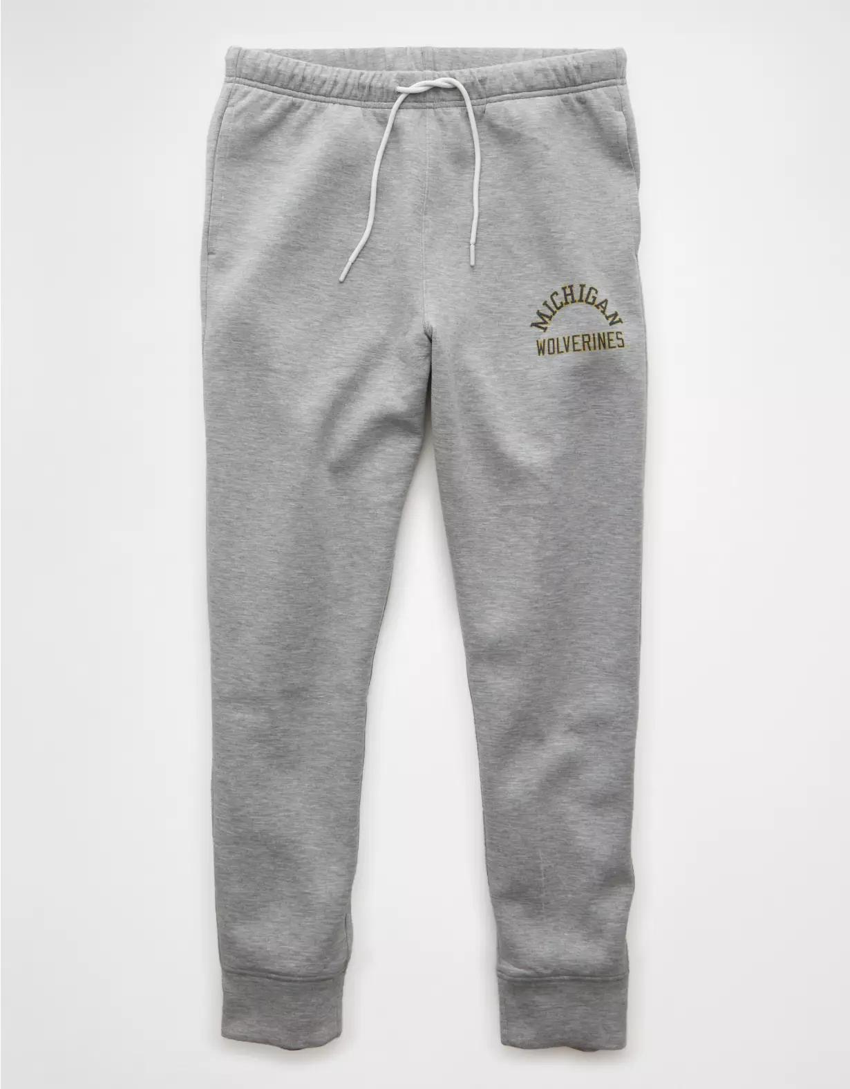 AE 24/7 Michigan Wolverines Graphic Jogger Product Image