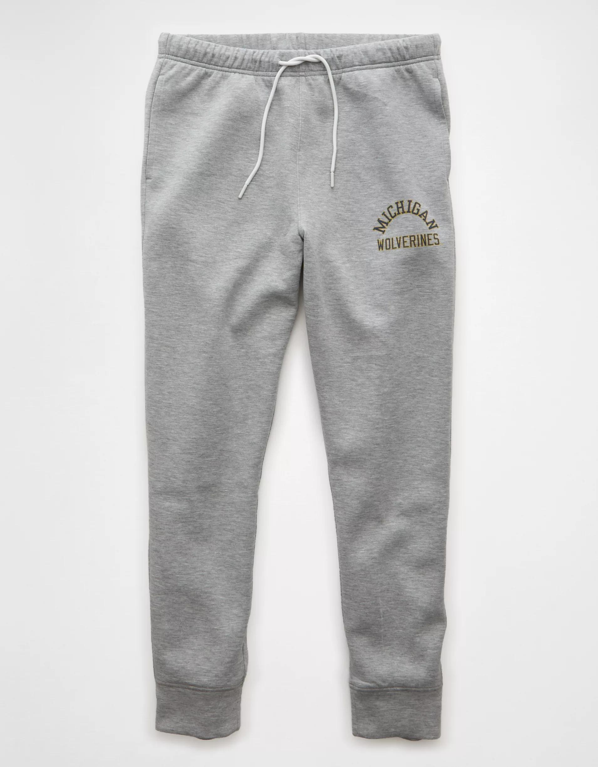 AE 24/7 Michigan Wolverines Graphic Jogger Product Image