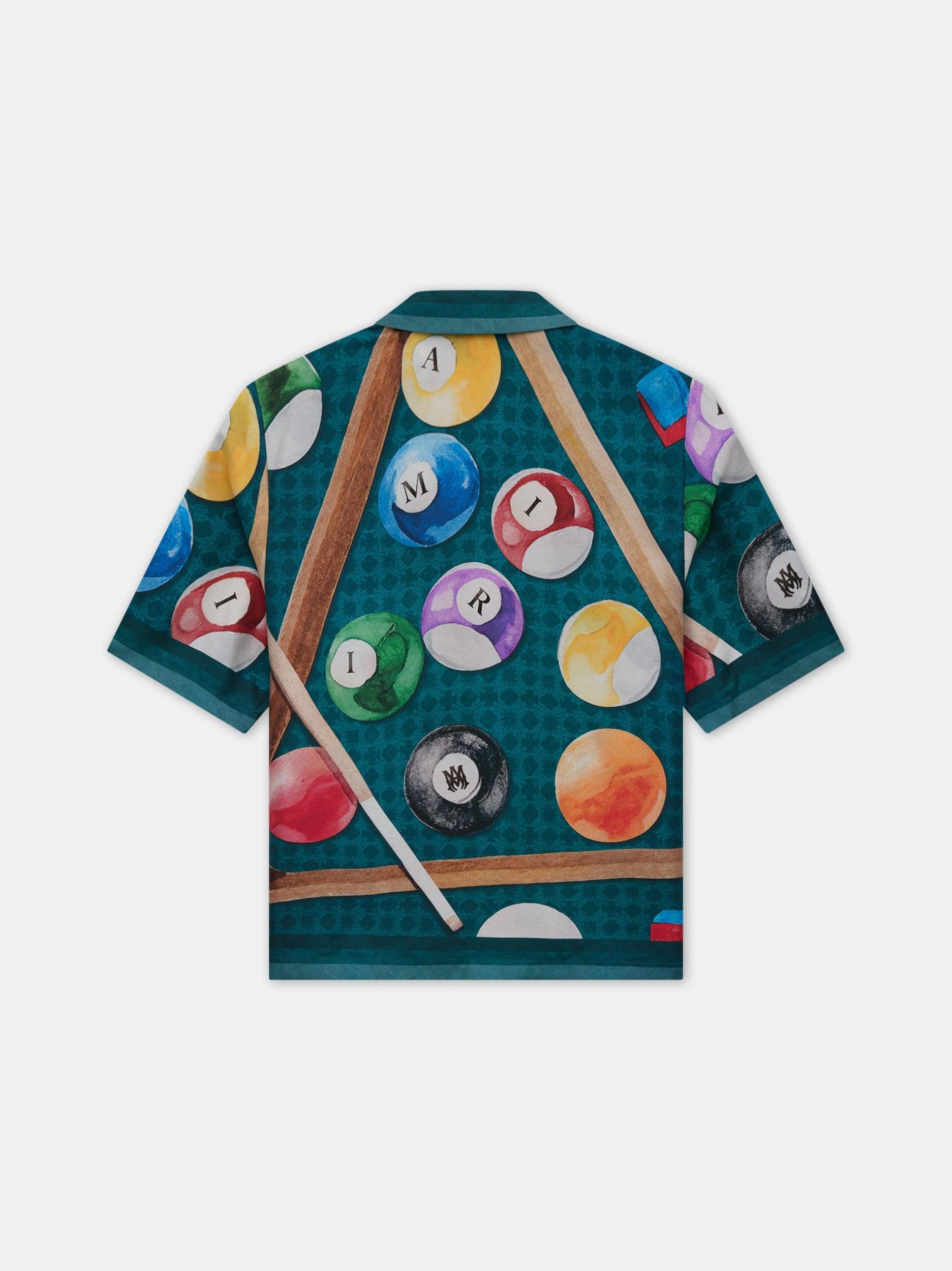 BILLIARDS BOWLING SHIRT - Evergreen Product Image