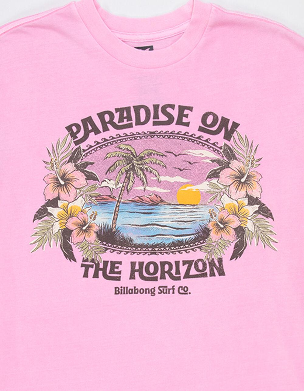 BILLABONG Horizon Womens Boyfriend Tee - PINK Product Image