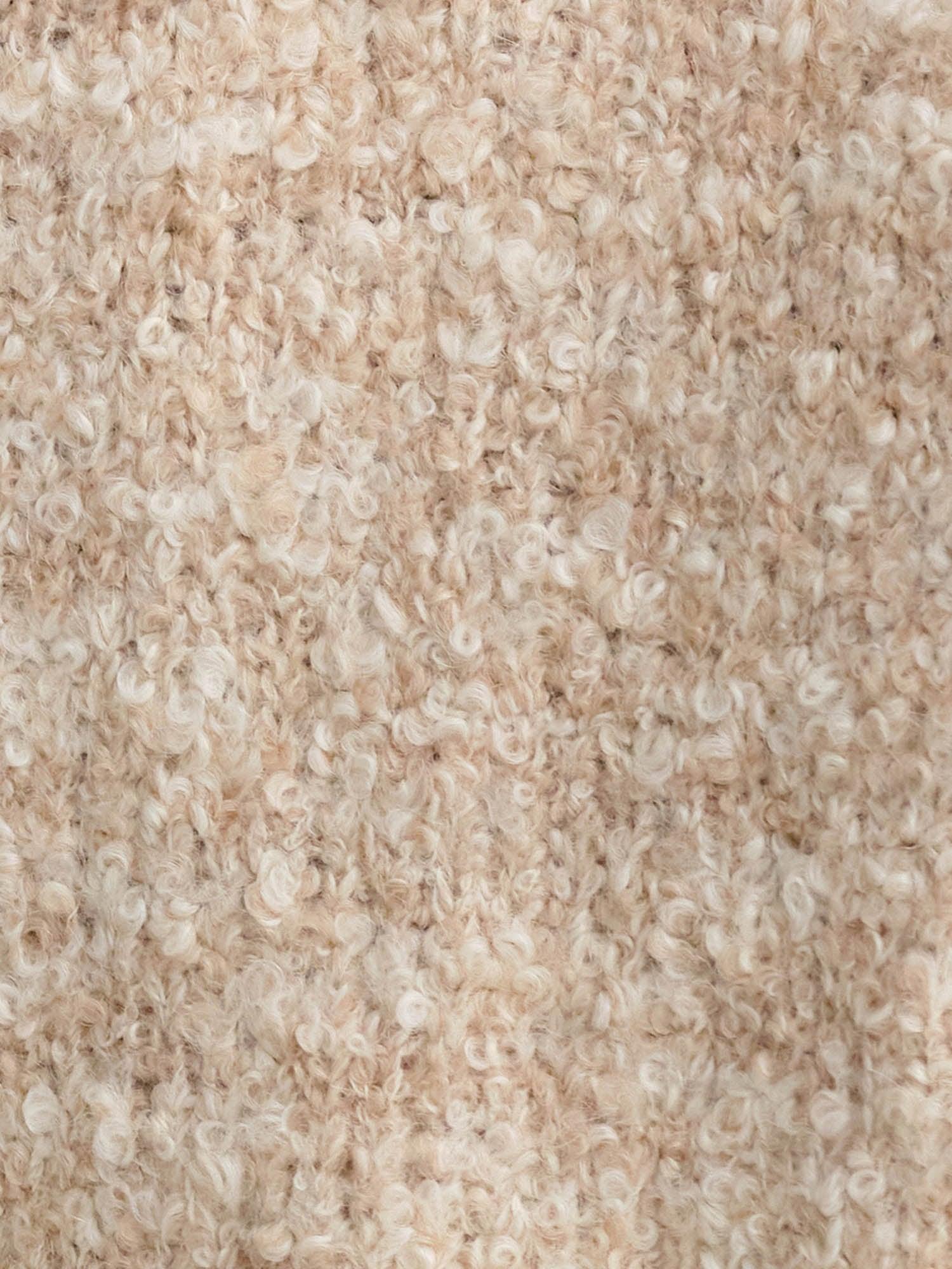 Alpaca Teddy Cardigan Female Product Image