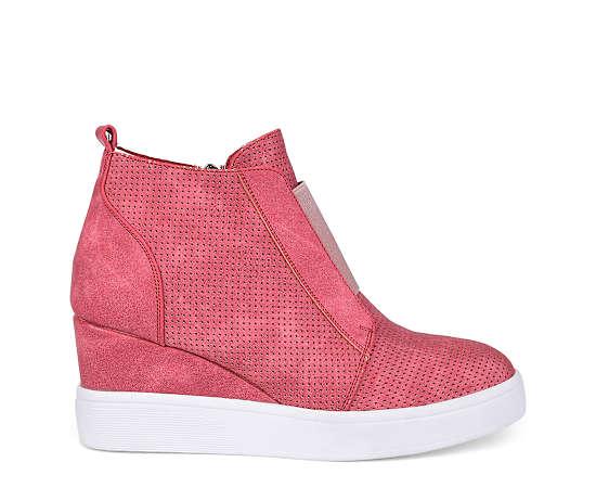 Journee Clara Women's Wedge Sneakers,  Product Image
