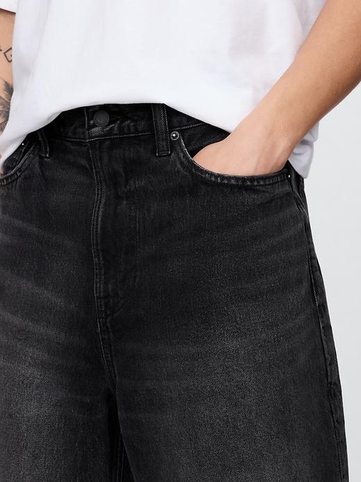 10.5" Baggy Denim Shorts Product Image