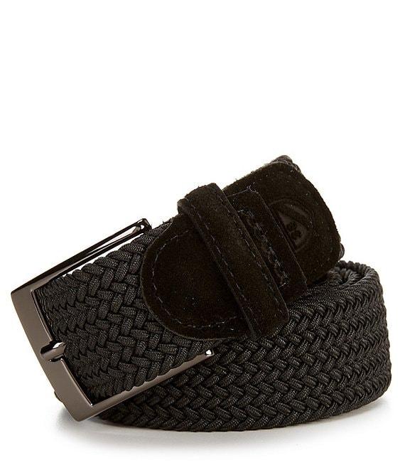 Cremieux Solid Braided Stretch Belt Product Image
