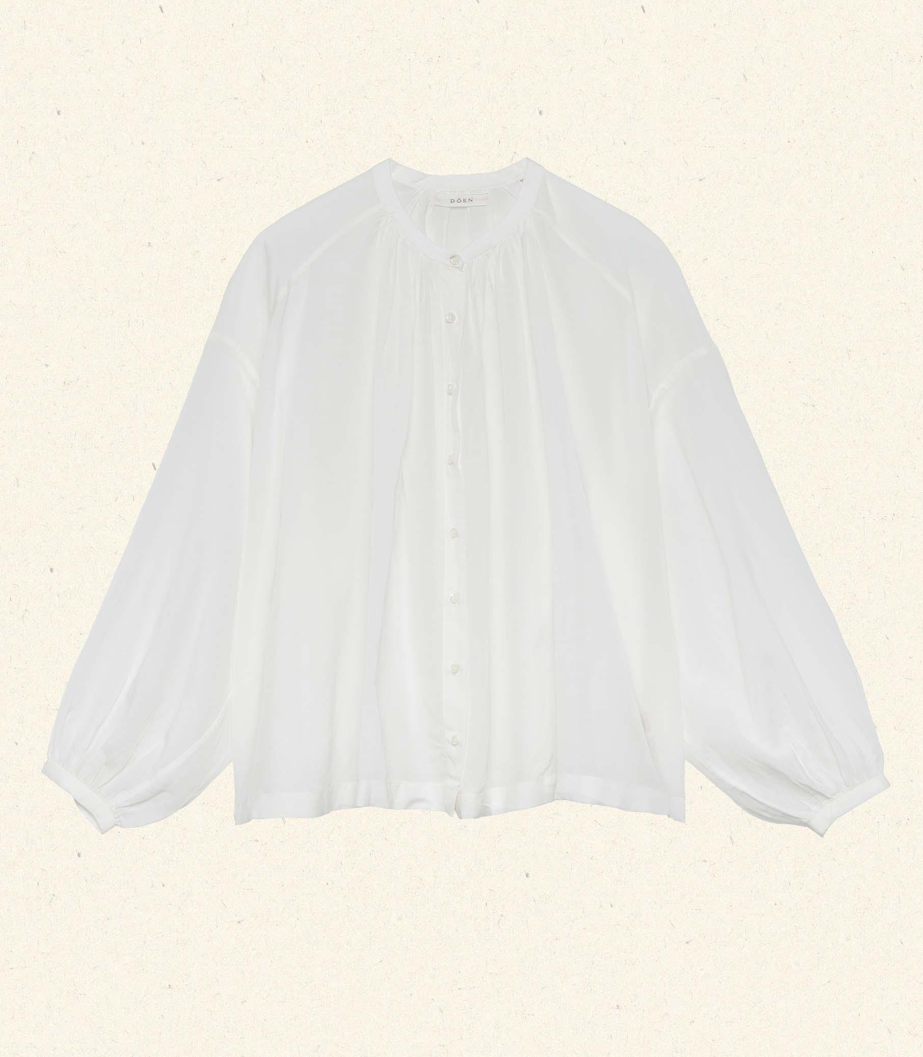 THE JANE BLOUSE -- SALT Product Image