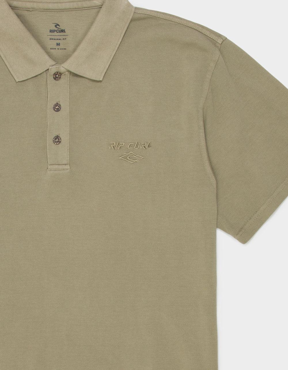 RIP CURL Fade Out Embroidered Mens Polo Shirt - MOSS Product Image