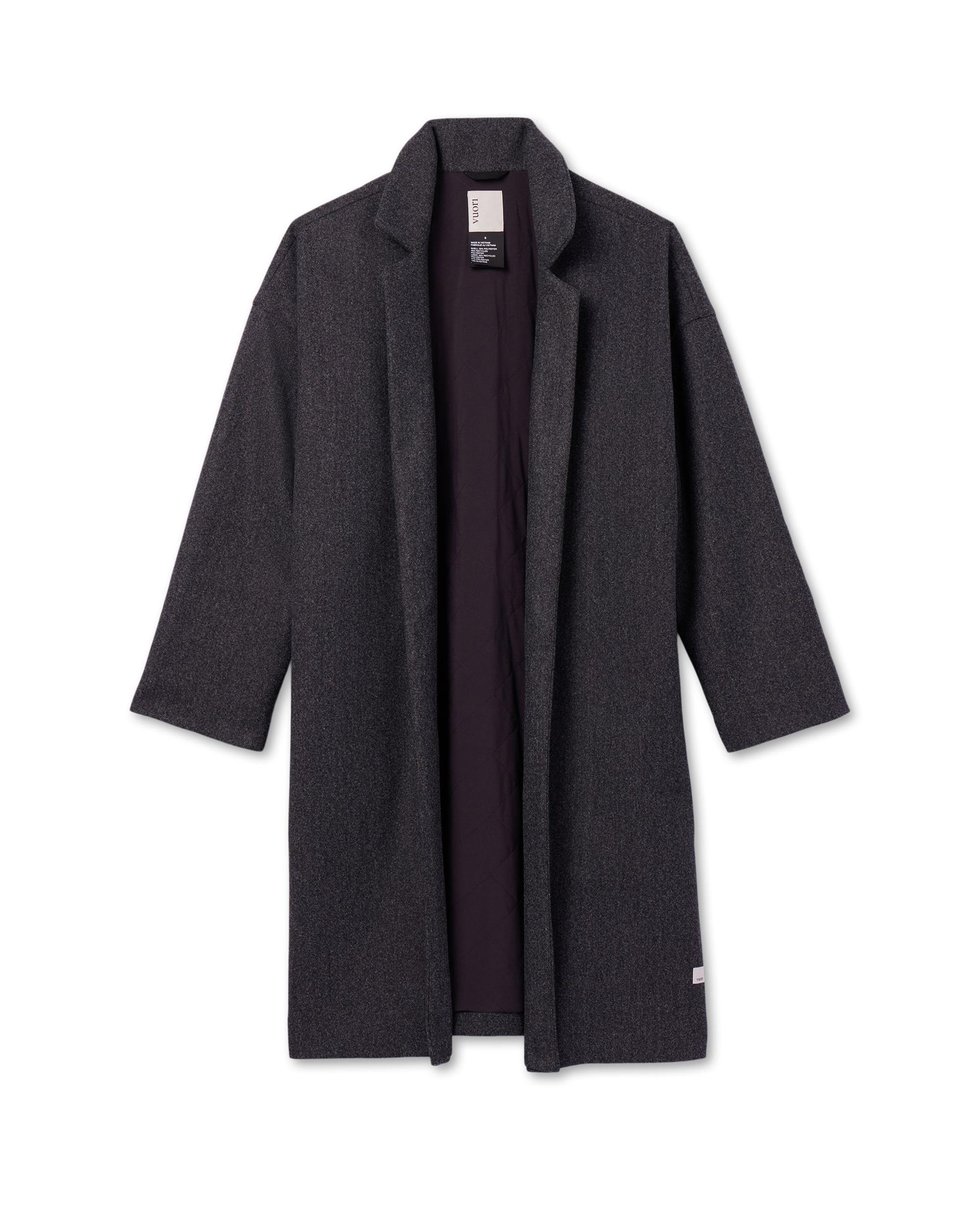 Soho Melton Trench Product Image