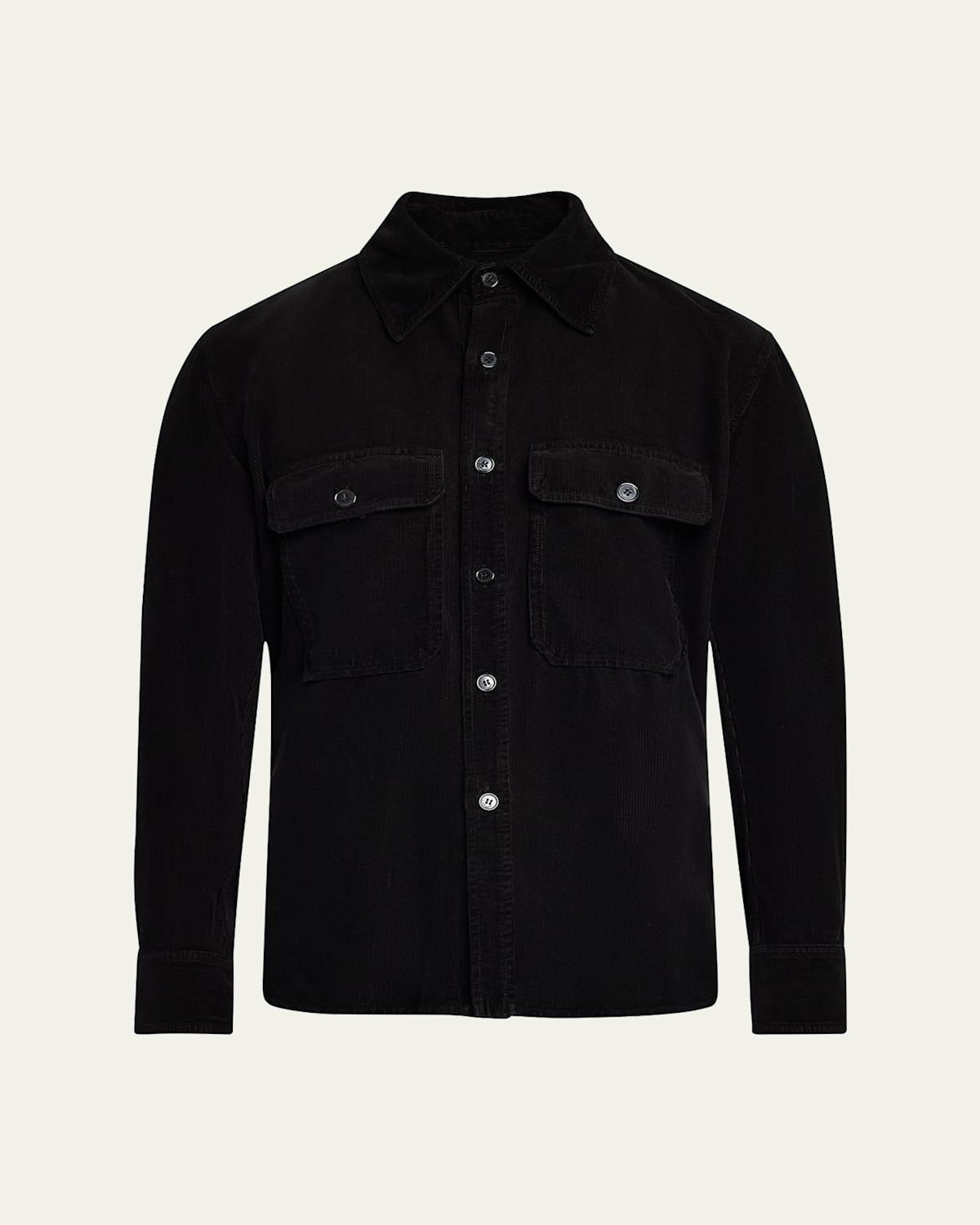 Mens Corduroy Overshirt Product Image