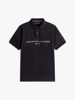 Embroidered Tommy Logo Polo Product Image