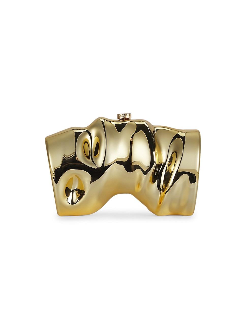 Womens Scrunch Clutch Product Image