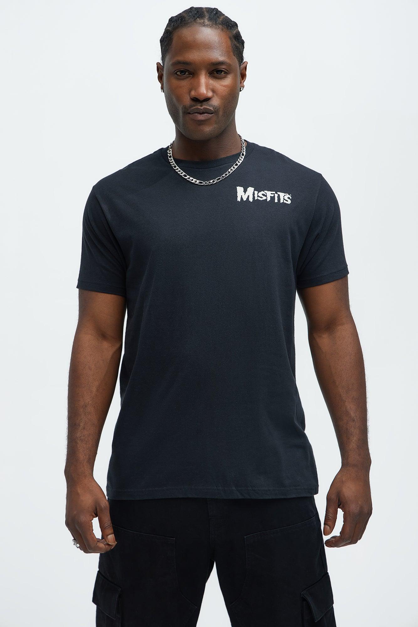Misfits Serpent Short Sleeve Tee - Black Product Image