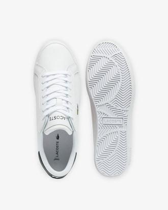 Men's Powercourt Leather Sneakers Product Image