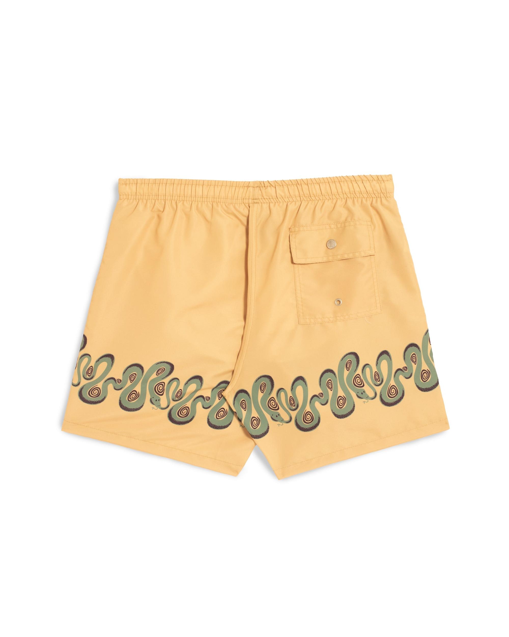 Oat Dizzy Boa Swim Trunk Product Image