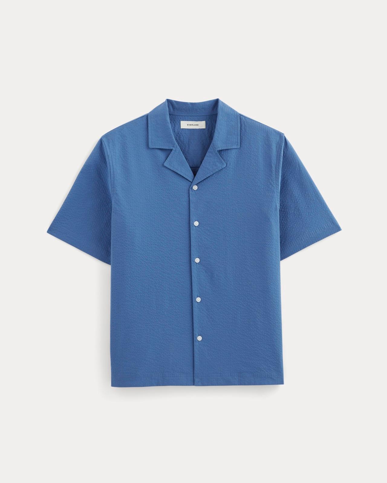 Mens Seersucker Resort Shirt by Everlane Product Image