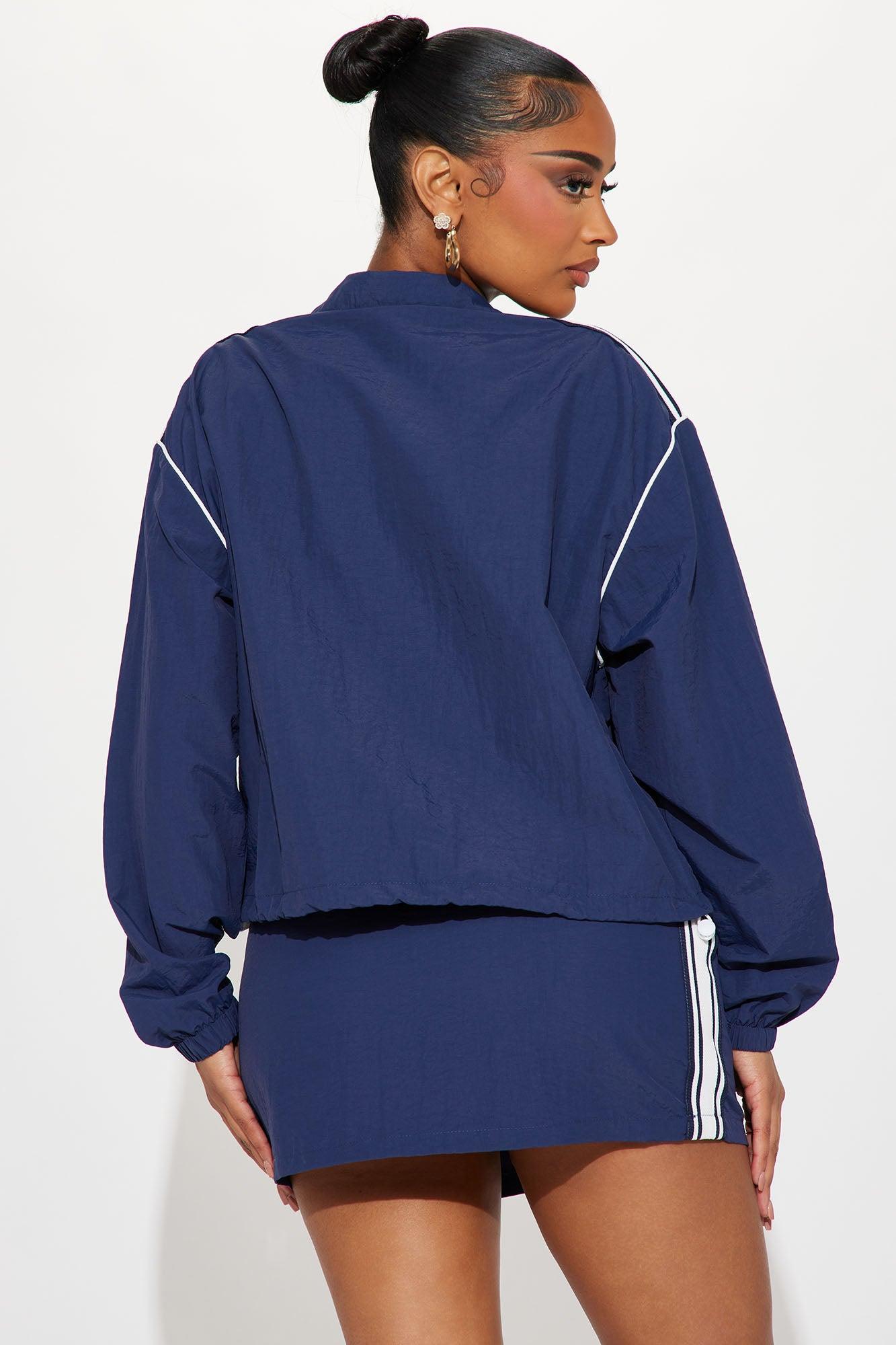 Tennis Court Ready Skirt Set - Navy Product Image