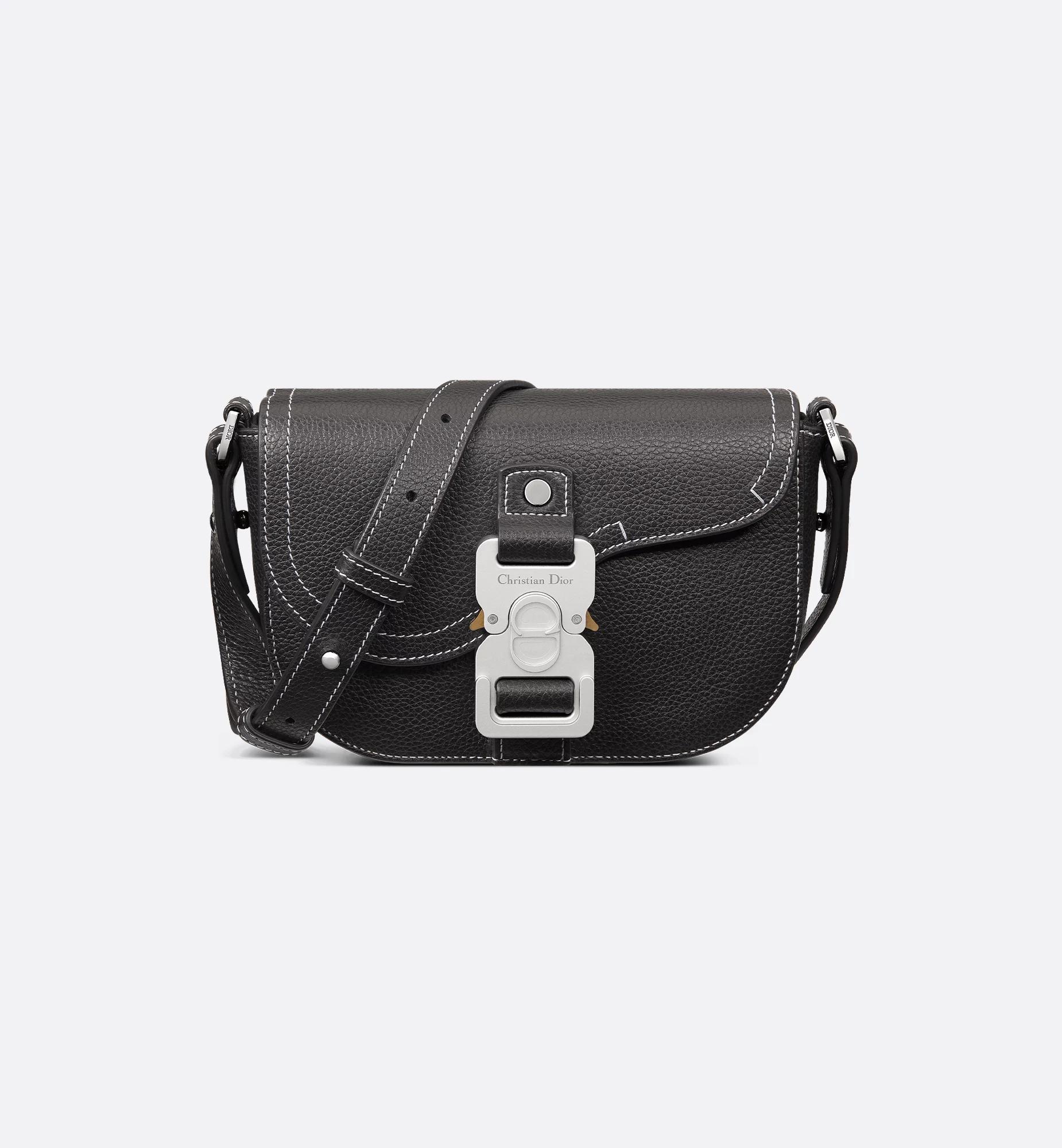 Mini Saddle Messenger Bag with Flap Product Image