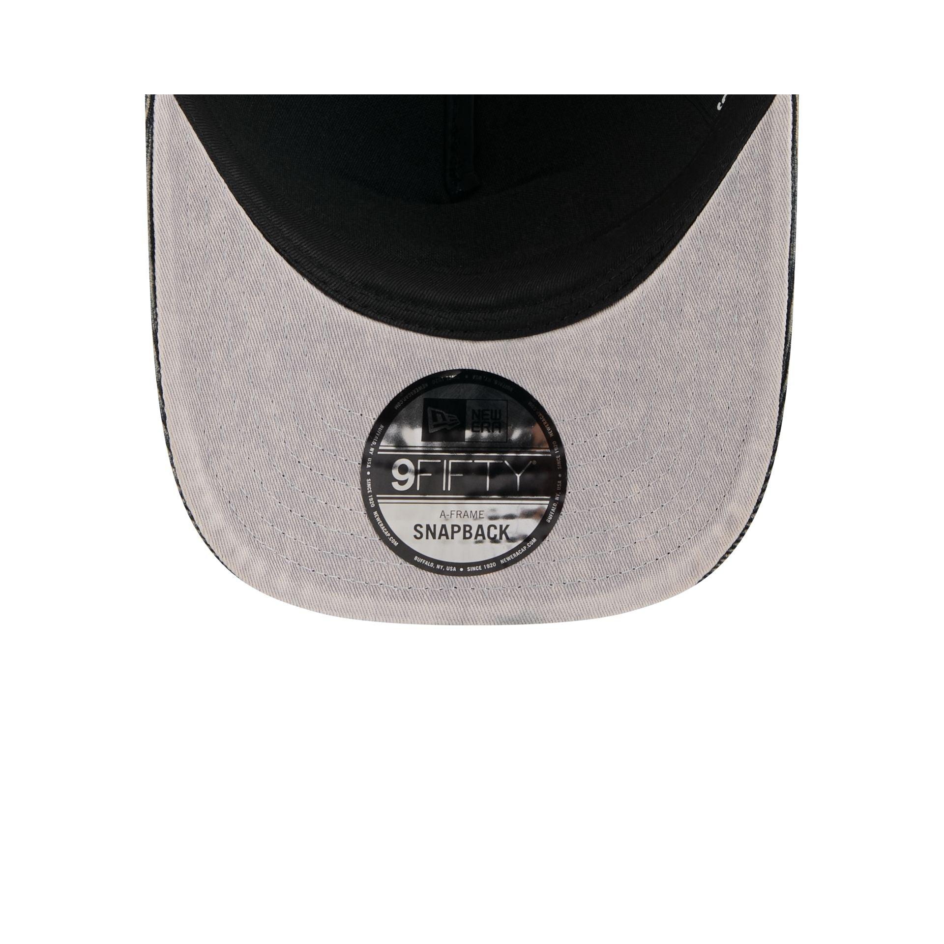 Atlanta Braves Vintage Landscape 9FIFTY A-Frame Trucker Hat Male Product Image